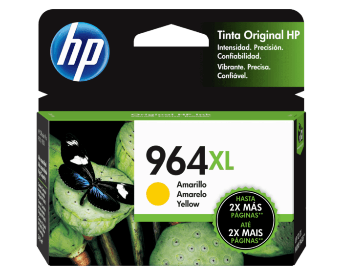 TINTA HP 964 XL YELLOW1