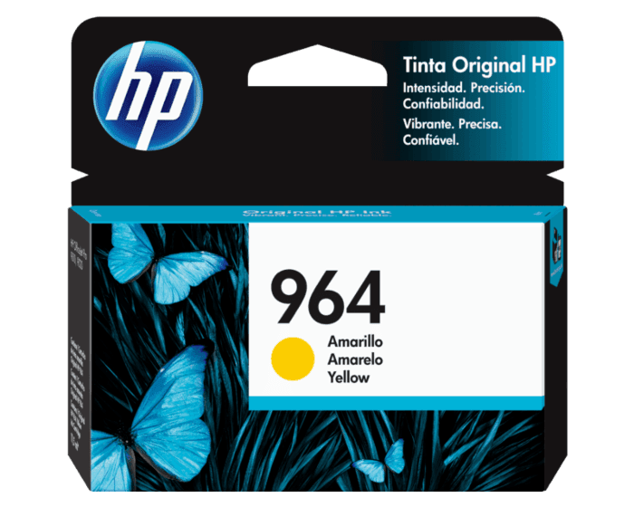 TINTA HP 964 YELLOW1