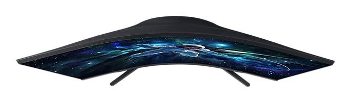 MONITOR GAMER G55C ODYSSEY QHD G5 165Hz 1MS 27