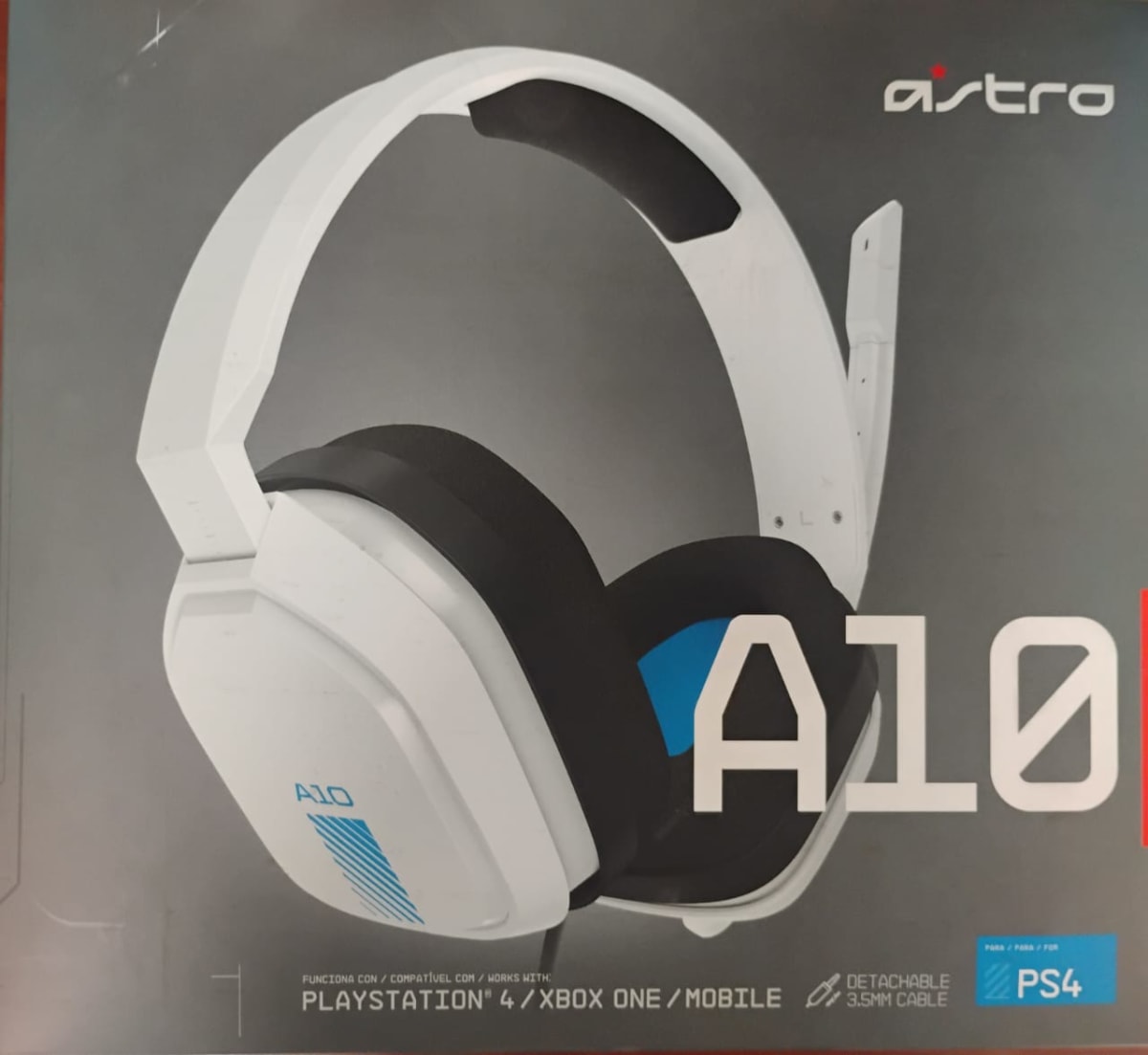 AUDIFONO A10 GAMING CONSOLE ASTRO1