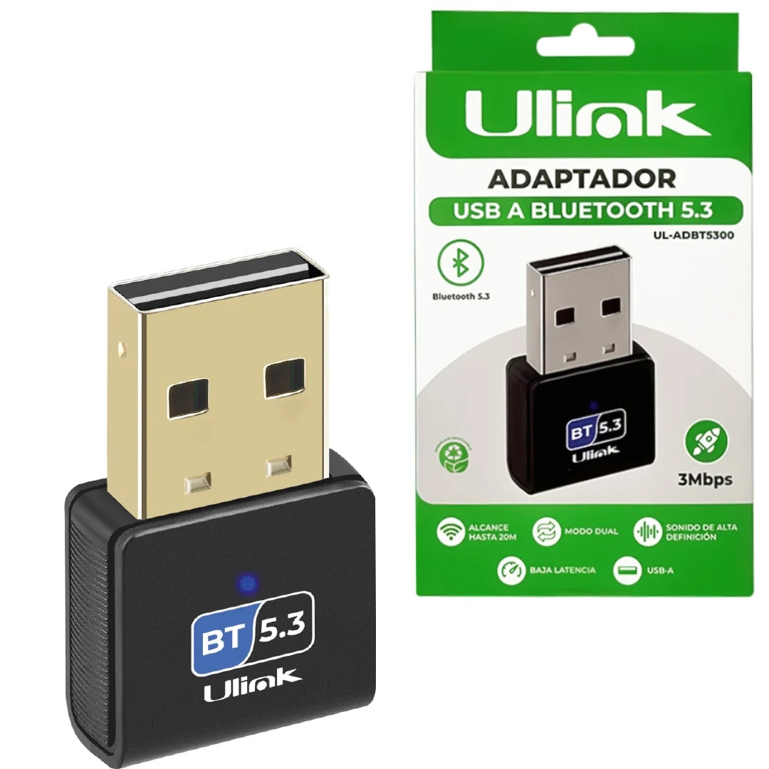 ADAPTADOR USB A BLUETOOTH 5.31