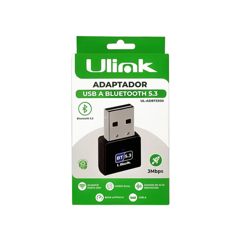 ADAPTADOR USB A BLUETOOTH 5.32