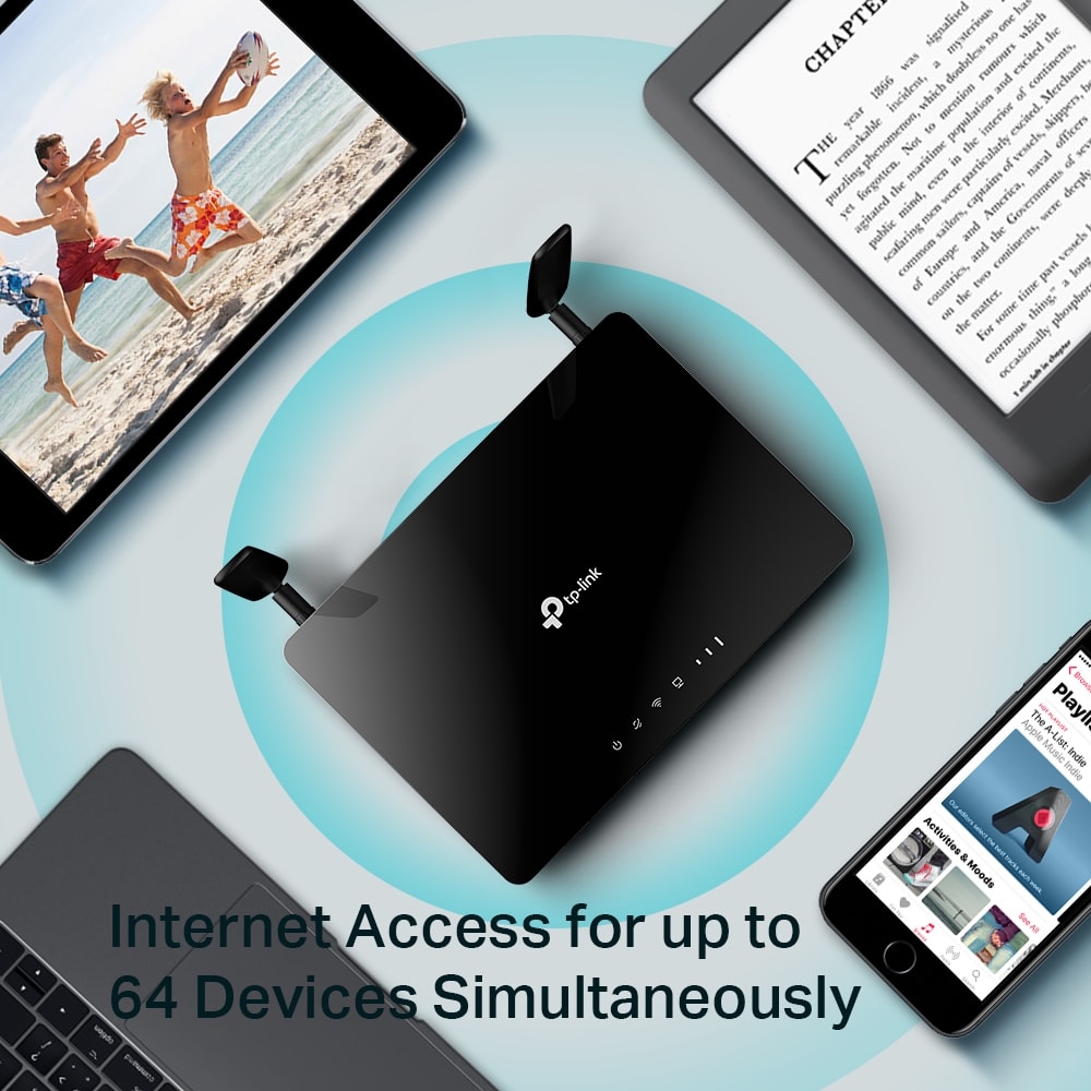 ROUTER 4G LTE INAL. AC1200 MR400TP-LINK5