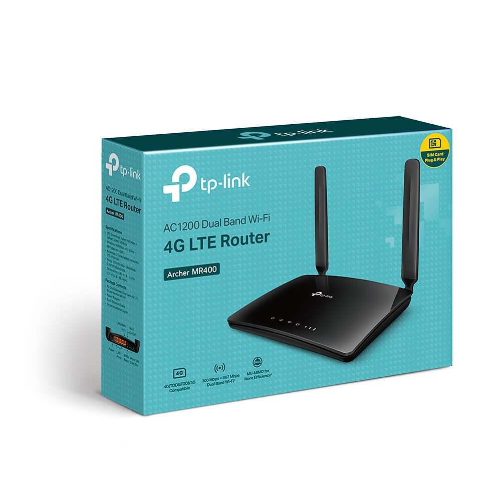 ROUTER 4G LTE INAL. AC1200 MR400TP-LINK7