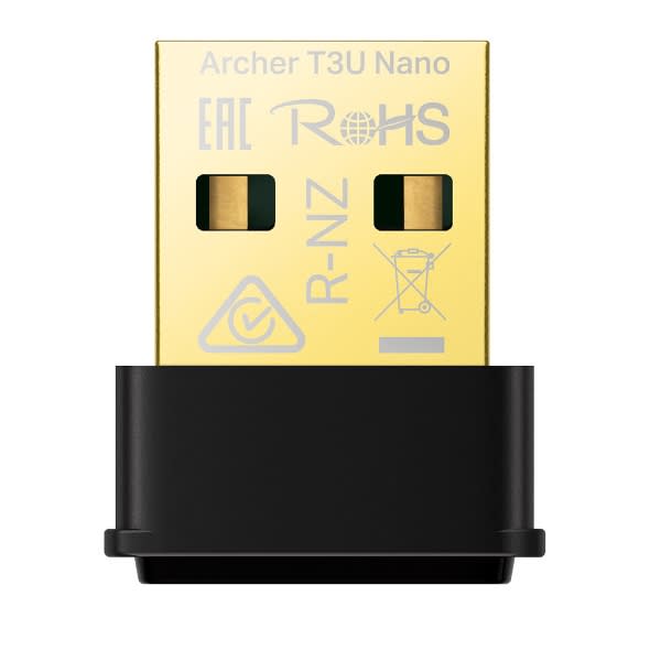 ADAPTADOR USB NANO WI-FI AC1300 MU-MIMO ARCHER T3U NANO1