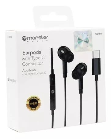 AUDIFONO MONSTER M/LIBRES TIPO-C1