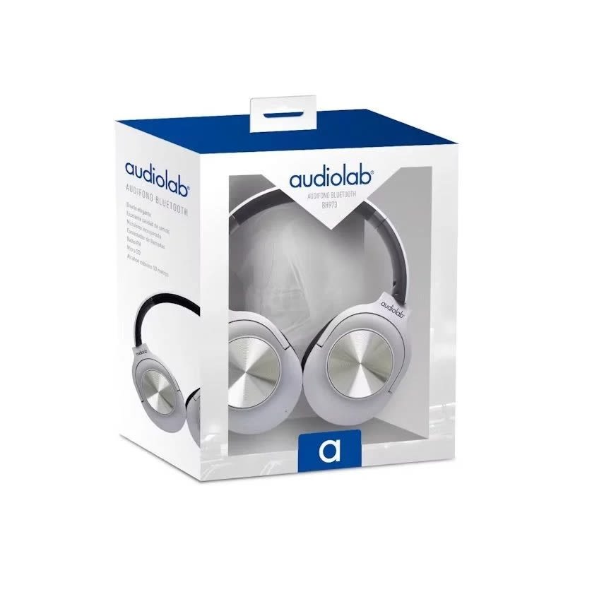 AUDÍFONO BLUETOOTH GRIS AUDIOLAB BH9731