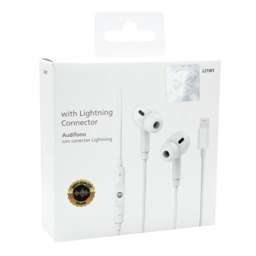 AUDIFONO MONSTER L21WT ALAMBRICO M/LIBRES LIGHTNING1