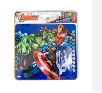 MOUSEPAD+MOUSE INAL. AVENGERS1