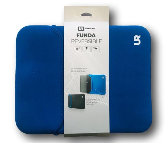 FUNDA REVERSIBLE BLUE/BLACK 15
