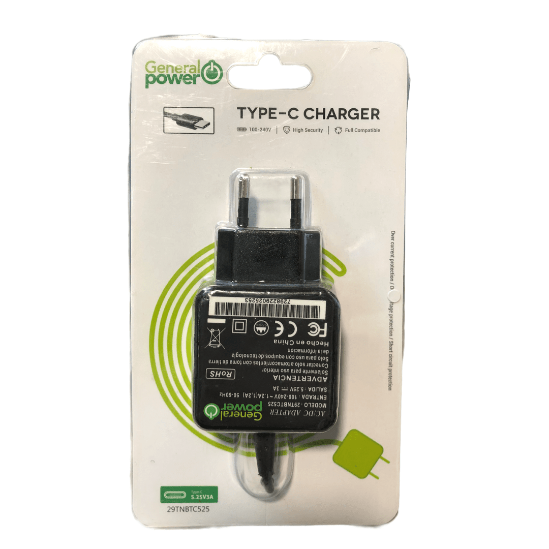 CARGADOR TIPO-C PARA TABLET1