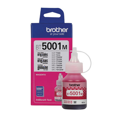 TINTA BROTHER BT5001 MAGENTA1