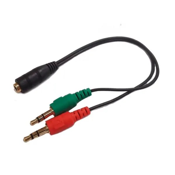 CABLE DE AUDIO 3,5MM A 2 X 3,5MM1