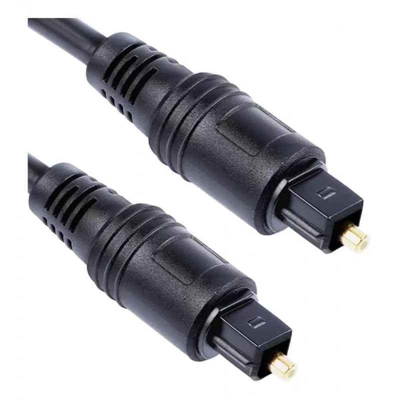 CABLE ÓPTICO DIGITAL TOSLINK 1,8M1