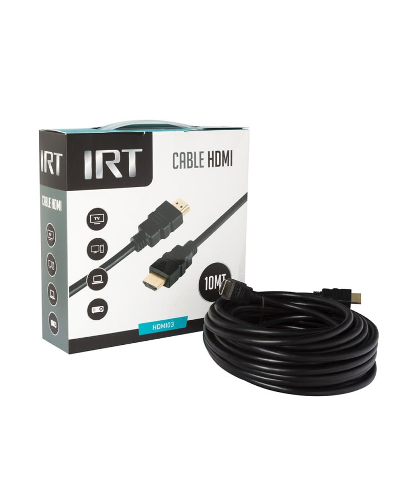 CABLE HDMI 10MTS IRT1