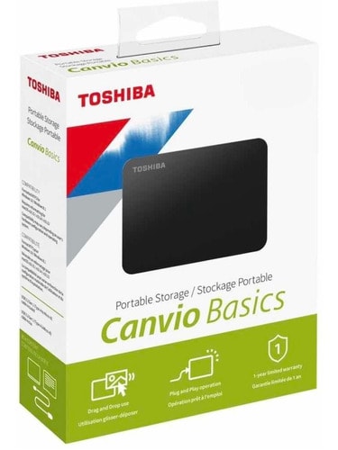 DISCO DURO EXT. TOSHIBA 4TB2