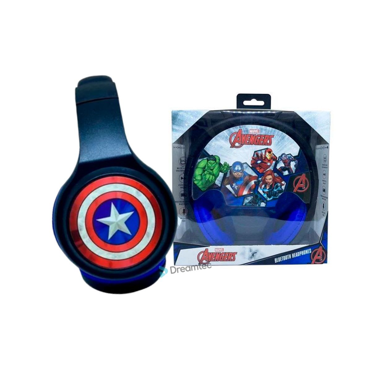 AUDIFONO BT CAPITAN AMERICA1