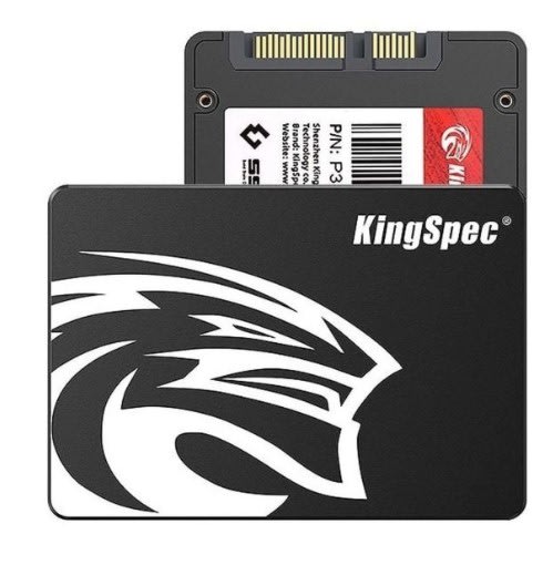 SSD KingSpec P3-256 - 256GB, 2.5'' SATA III 2.5 in1