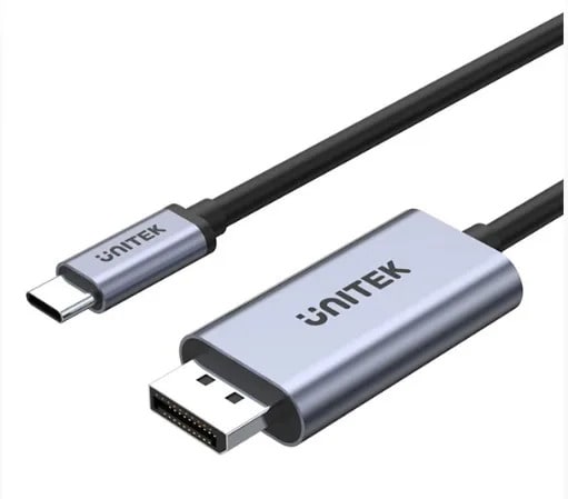 CABLE USB C A DISPLAYPORT 4K 2MTS2