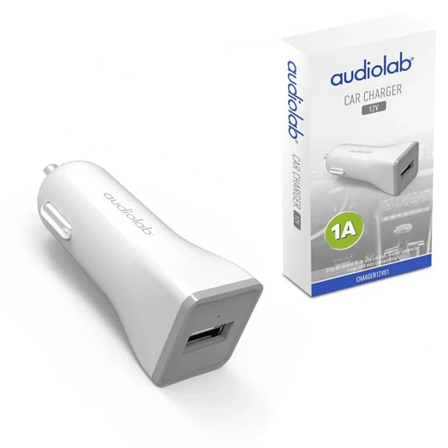 CARGADOR AUTOVIMIL 12V AUDIOLAB1