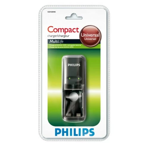 CARGADOR DE PILAS UNIVERSAL PHILIPS1