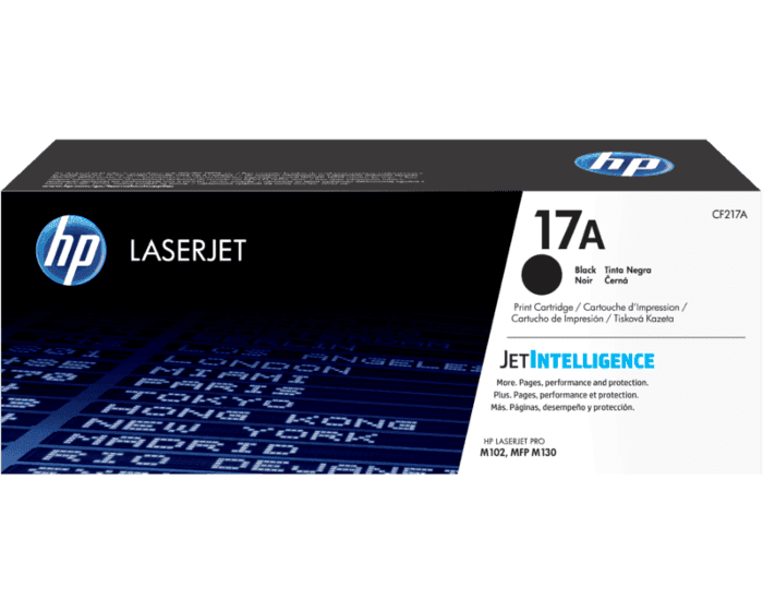 TONER HP 17A CF217A1