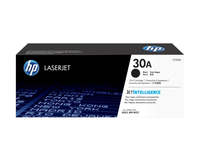 TONER HP 30A CF230A1