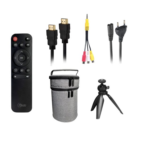 PROYECTOR HOME CINEMA FHD 1080P WIFI1