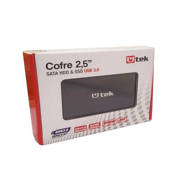 COFRE PARA DISCO DURO SATA 2.5