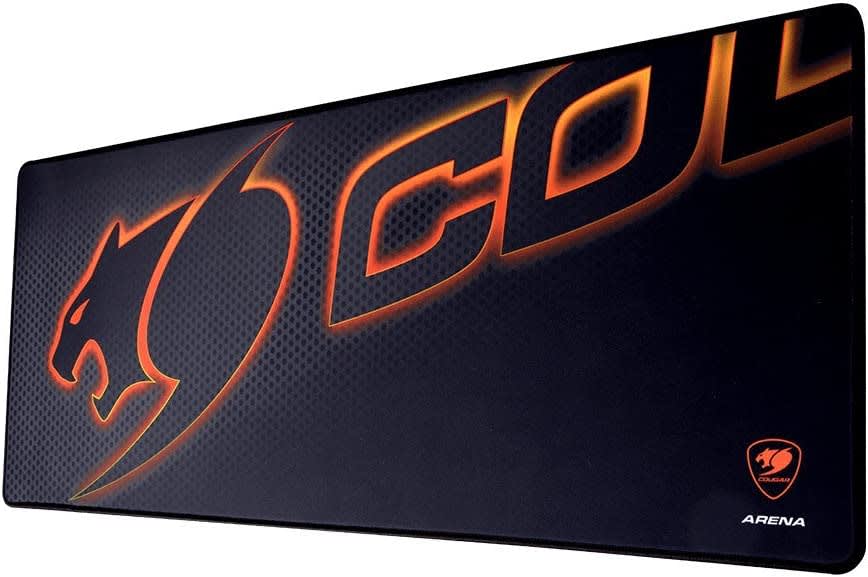 MOUSEPAD COUGAR ARENA BLACK1