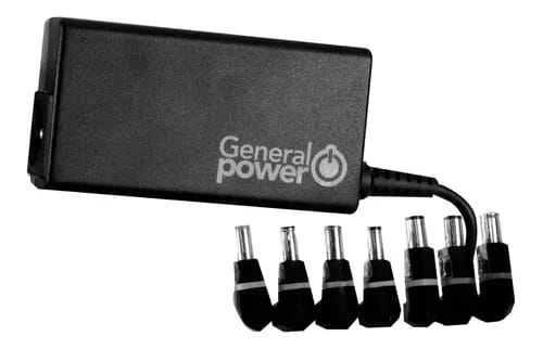CARGADOR UNIVERSAL PARA NOTEBOOK 19V/19.5V/20V, 65W MAX2