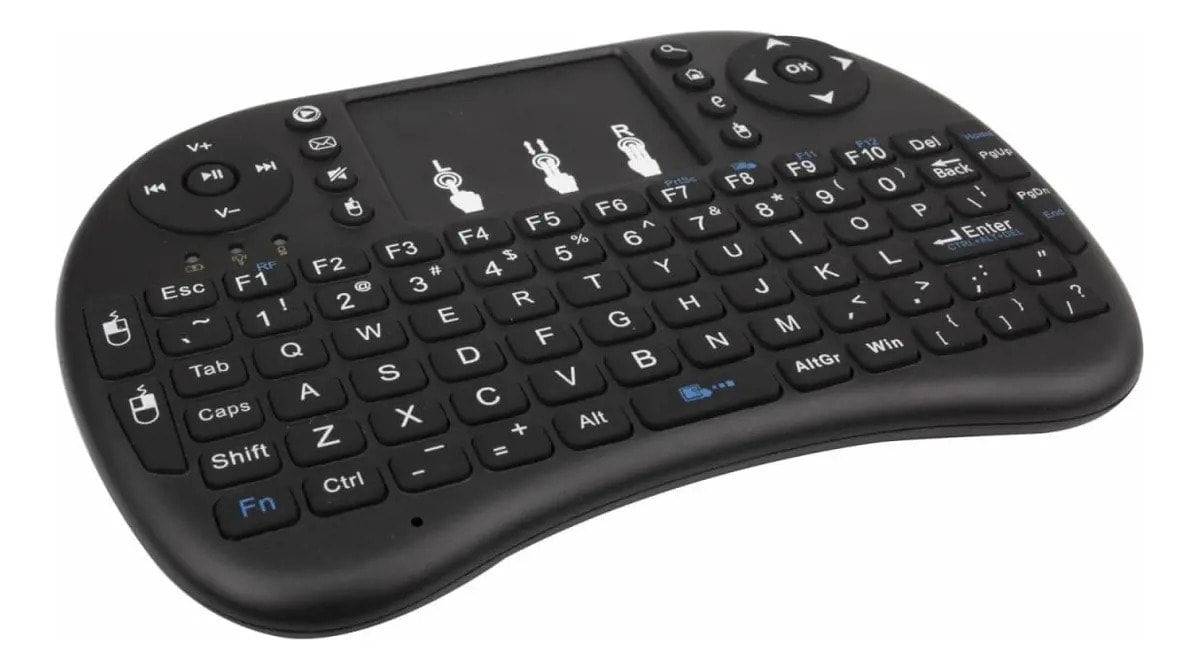 MINI TECLADO INALÁMBRICO PHILCO1