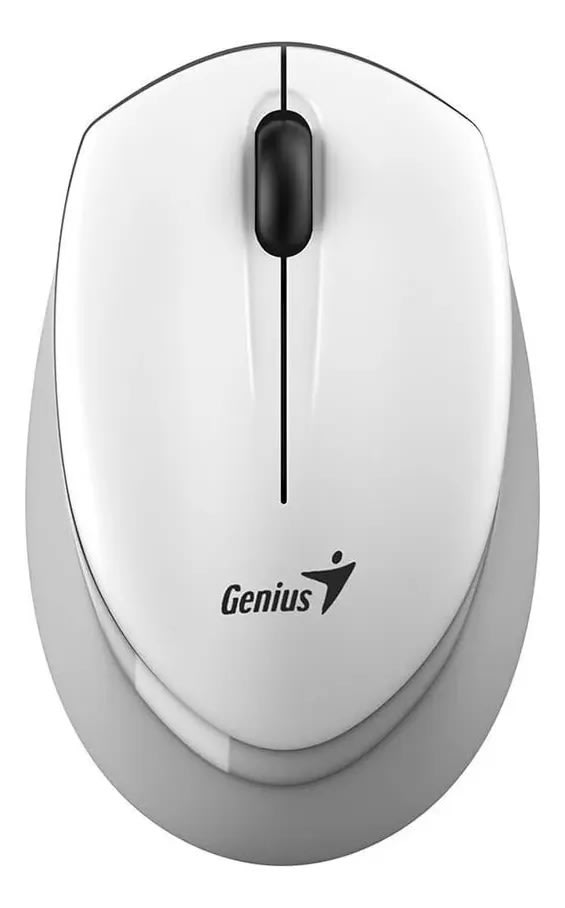 MOUSE INALÁMBRICO NX-7009 WHITE1