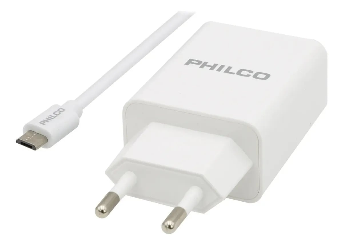 CARGADOR RÁPIDO USB-A A MICRO USB 18W1