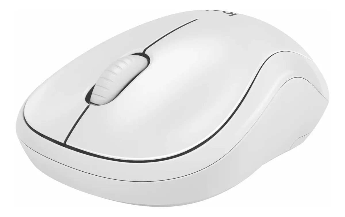 MOUSE INALÁMBRICO SILENT M220 BLANCO2