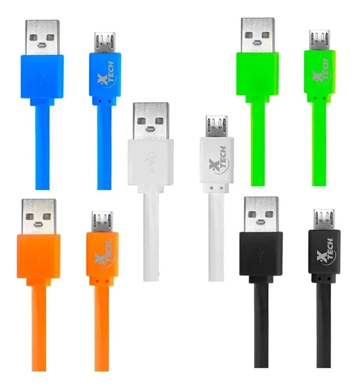CABLE MICRO USB 1M PARA CARGA Y DATOS2