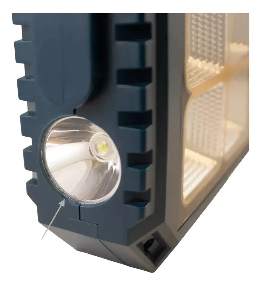 FOCO SOLAR PORTÁTIL MULTIFUNCIONAL 160W2