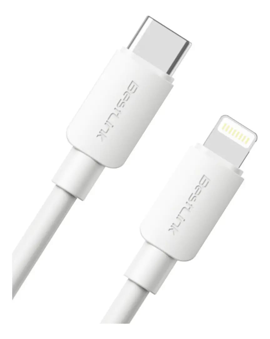CABLE DE CARGA USB C A LIGHTNING BLANCO1