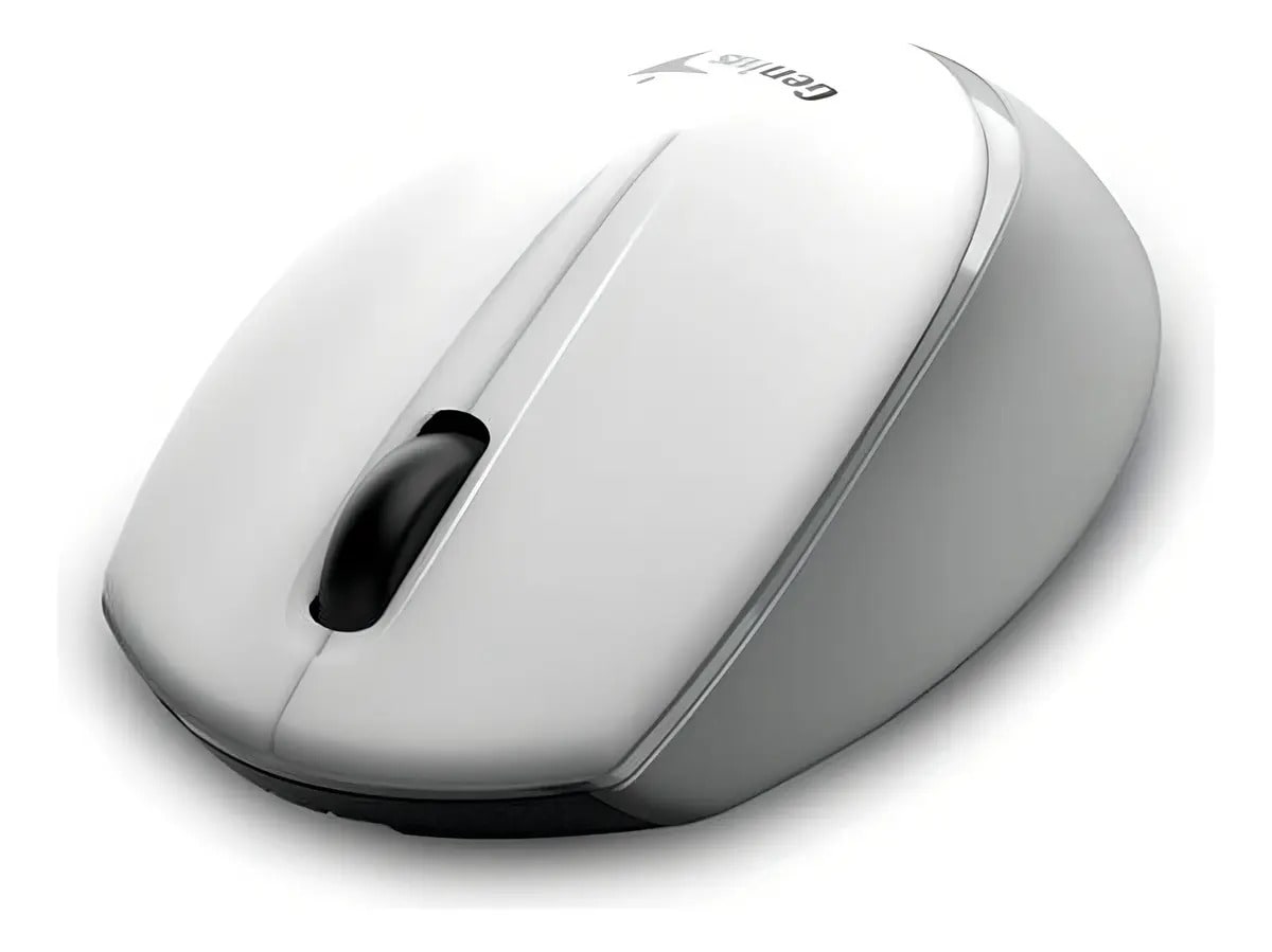 MOUSE INALÁMBRICO NX-7009 WHITE2