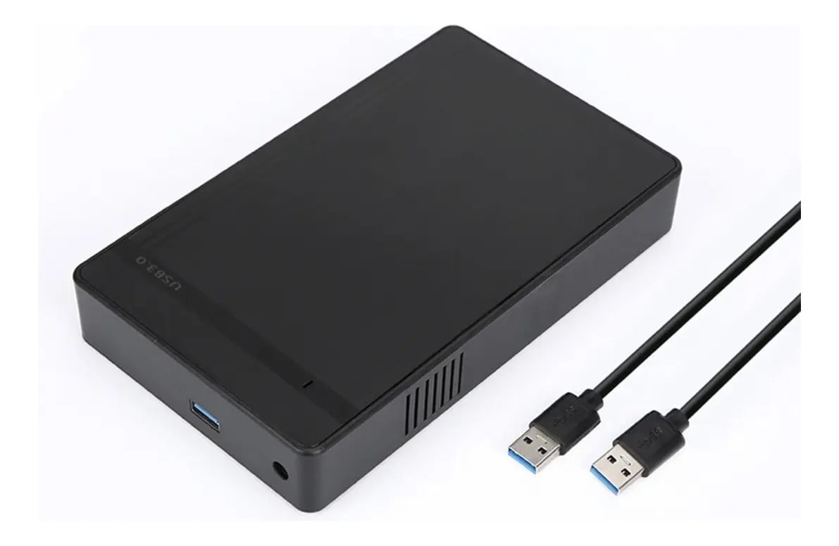 COFRE PARA DISCO DURO 3.5/2.5  SSD/HDD1
