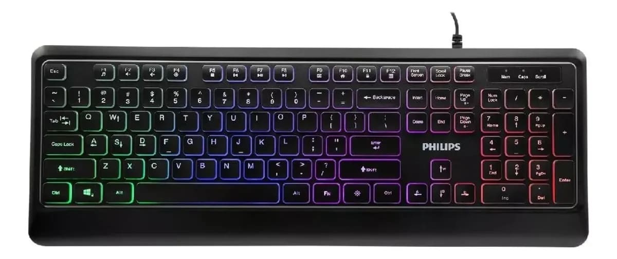 TECLADO GAMER MOMENTUM G264 RGB1