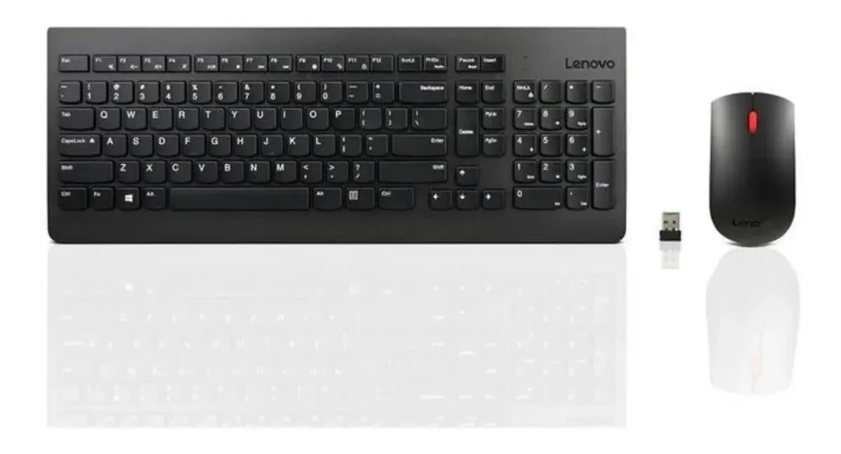 TECLADO Y MOUSE INALAMBRICO LENOVO1