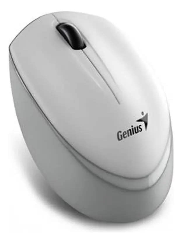 MOUSE INALÁMBRICO NX-7009 WHITE3