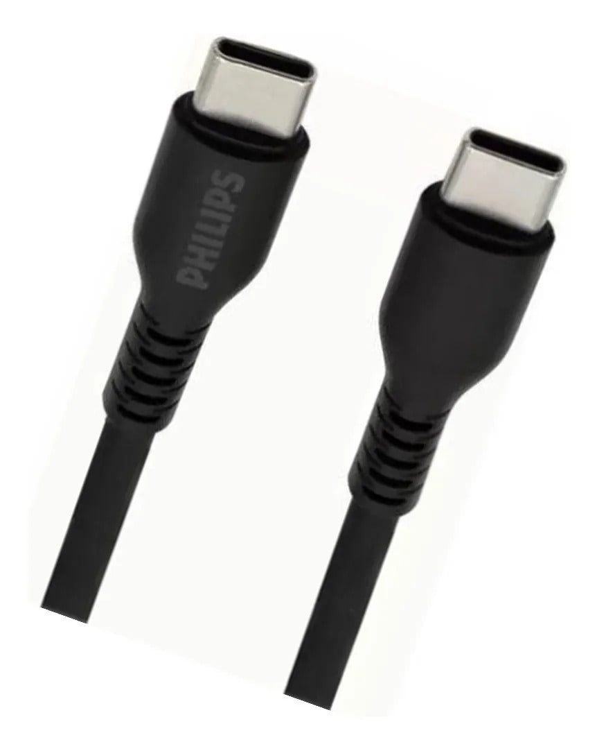 CABLE USB-C 1M NEGRO 60W1
