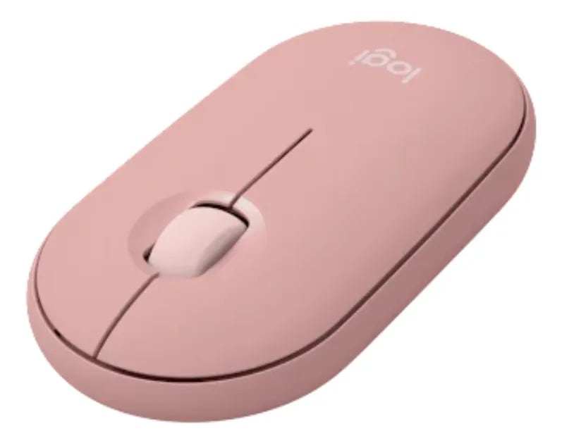 MOUSE INALÁMBRICO M350 ROSA2