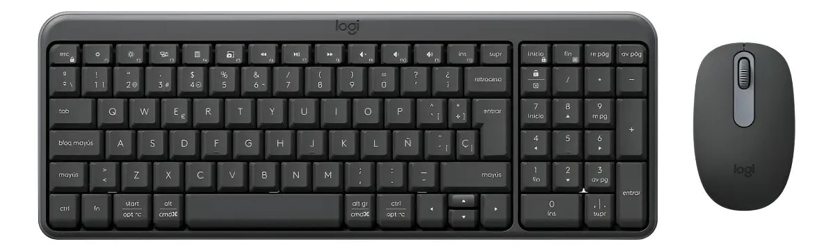 TECLADO Y MOUSE INALÁMBRICO MK250 LOGITECH1