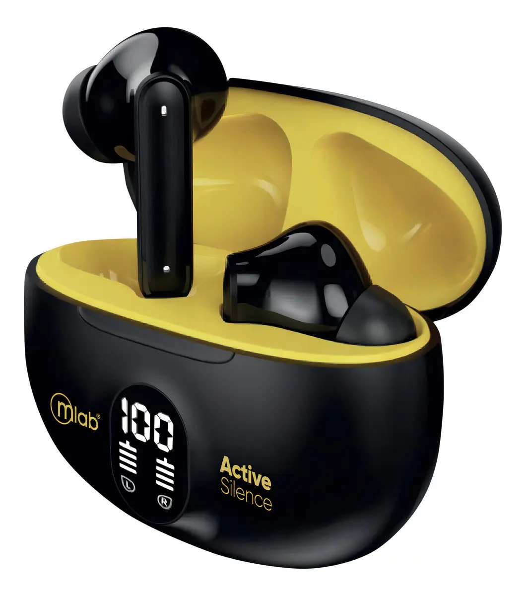 AUDIFONO ACTIVE SILENCE BLACK/YELLOW1