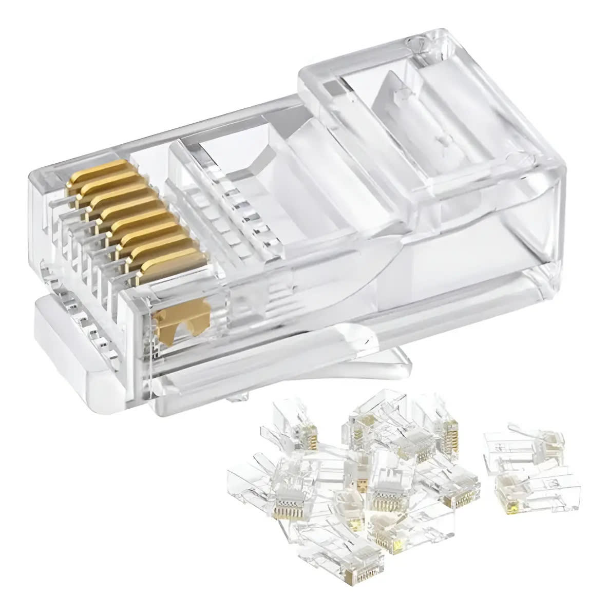 PACK CONECTORES RJ45 CATG6 10 UNIDADES1