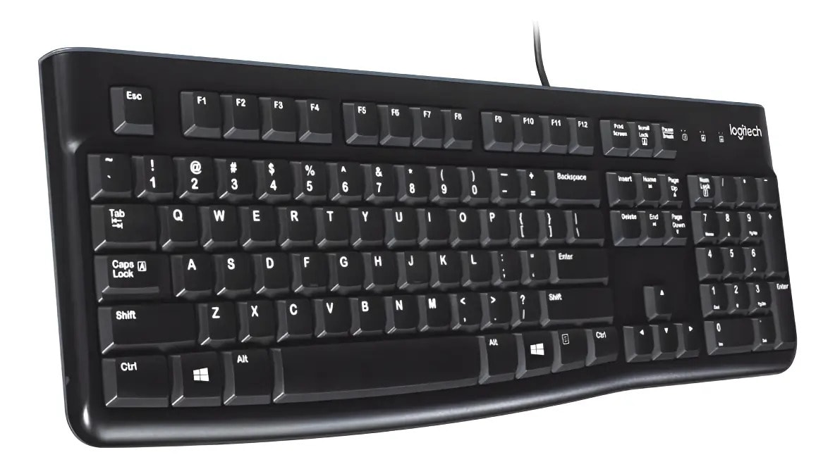 TECLADO ALÁMBRICO K1201