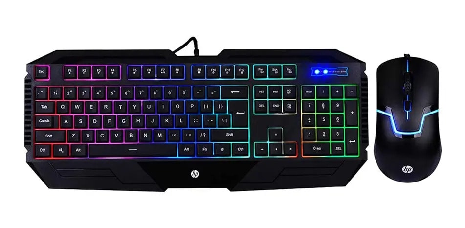 KIT DE TECLADO Y MOUSE GAMER GK1100 RGB1